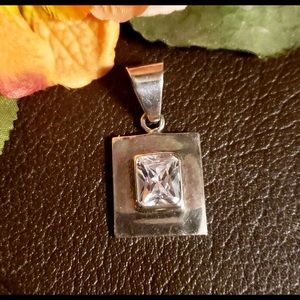 Silpada Cubic Zirconia Pendat